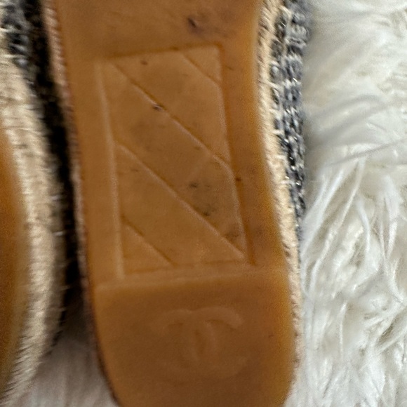 Chanel Tweed Espadrilles size EU 39/US 8.5 - Picture 7 of 7